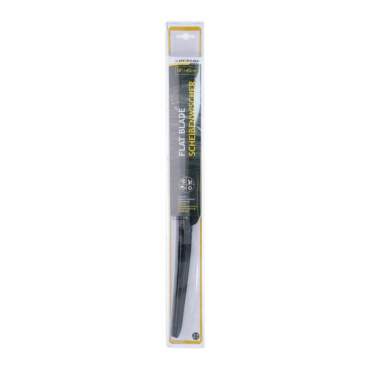 Klaasipuhasti Dunlop Flat Blade 45 cm